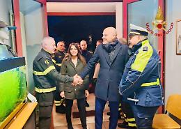 Il Sottosegretario Prisco in visita ai Vigili del Fuoco di Rovigo: “Servono più organico e nuove risorse”