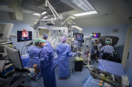 Chirurgia robotica renale: Verona ospita master class e interventi in diretta