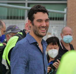 Andrea Tomaello: “Venezia nel cuore, pronto a portare la mia esperienza in Regione”