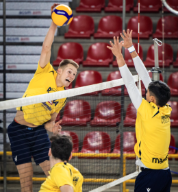 Verona Volley e Vero Volley Monza insieme per Movember