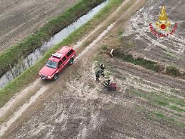 Ritrovata viva la 74enne scomparsa dal molo di Porto Levante