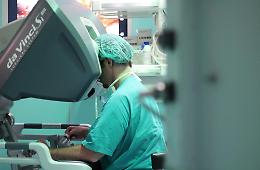 Interventi robotici sul rene in diretta dall’ospedale di Borgo Trento durante la Master Class internazionale