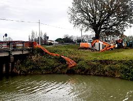 Rosolina: Partiti i lavori sui ponti di via Moceniga