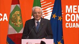 Mattarella a Padova per i 75 anni del Cuamm