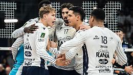 Rana Verona torna al Pala AGSM AIM per la sfida di SuperLega contro Vero Volley Monza