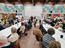 Mirano, si rinnova l'appuntamento con la Cena dell'Oca per parlare di Pace