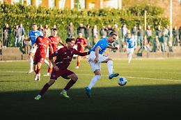 Adriese sfortunata a Sevegliano: decide un lampo del Cjarlins