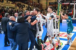 Sonepar Padova trionfa al tie-break contro la Lube Civitanova