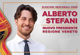 Stefani nuovo Presidente del Veneto: Lega sorprende e torna primo partito