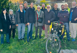 Padova, partono i lavori per il nuovo passaggio pedonale di via Santorio e il restyling del Parco dei Giacinti