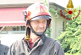 Vicenza piange il CR Luca Casarotto, capo distaccamento di Arzignano