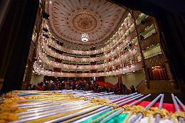 Gran finale al Goldoni: la Festa della Voga celebra gli atleti della Regata Storica 2025