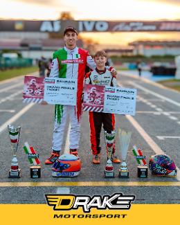 Pistore, il baby talento del kart è campione