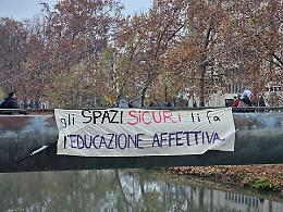 Padova, gli studenti si mobilitano contro la violenza di genere nel giorno dedicato alle vittime