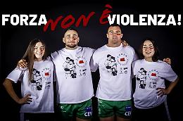 “Forza non è Violenza”: lo sport trevigiano si mobilita contro la violenza di genere