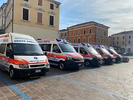 Vicenza rafforza il 118 con una terza ambulanza e servizi notturni tra Sandrigo, Lonigo e Noventa Vicentina