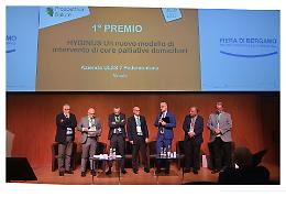 L’ULSS 7 Pedemontana premiata a livello nazionale per il progetto Hyginus che porta le cure palliative direttamente a casa dei pazienti