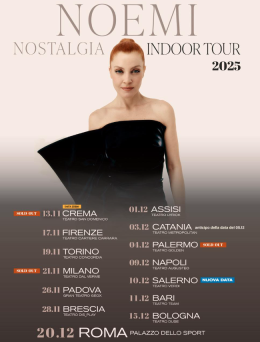 Noemi incanta Padova: tra piano, blues e ricordi, il teatro come rifugio