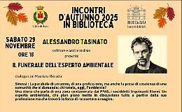 “Il funerale dell’esperto ambientale”: Este ospita Alessandro Tasinato