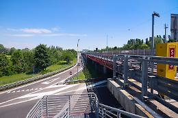 Chiusure notturne nel weekend tra tangenziale e aeroporto di Mestre per lavori e collaudi