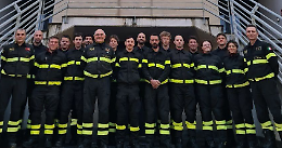 Belluno: sedici nuovi vigili del fuoco volontari pronti a entrare in servizio