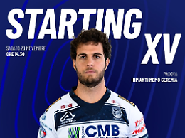 Mogliano si prepara al recupero di Coppa Italia contro il Petrarca