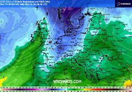 Sfatata la bufala del dicembre caldo: in arrivo pioggia, temporali e qualche nevicata sulle Alpi venete