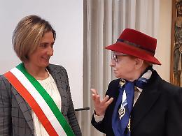 Monselice intitola la sala della Loggetta a Nella Maria Berto