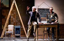 A Cavarzere torna “Solo a teatro le domeniche sono spettacolari” con Dapporto e Troiano per Pirandello Pulp