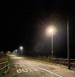 Nuova luce per Cavarzere: attivati i primi punti luminosi e avviati nuovi interventi sul territorio