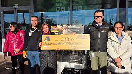 Assegnati i contributi della “We Love People” con la presenza dello Staff Alì Aliper