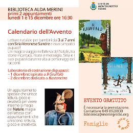 Montegrotto Terme, laboratori, letture e spettacoli per grandi e piccini