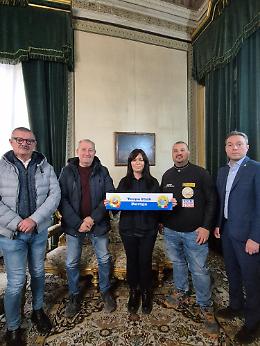 Dalla Rovigo-Dakar alla sala consiliare: il sindaco riceve il viaggiatore Dario Vigo