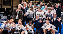 Rana Verona conquista il derby: spettacolo e brividi alla Kioene Arena