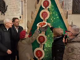 Noale, il Calendario dell’Avvento racconta l’opera di Maccatrozzo e Nardi, pittori noalesi scomparsi di recente