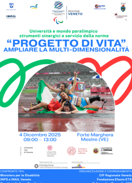 4 dicembre, il Veneto celebra lo sport paralimpico: convegno e Gran Galà per premiare talenti e dedizione