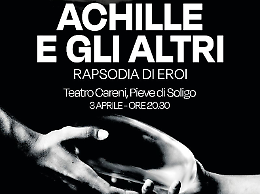 Al Goldoni di Venezia la rapsodia degli eroi greci tra Achille ed Ettore in uno spettacolo che mescola teatro e cinema