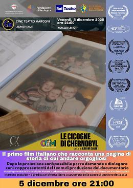 “Le Cicogne di Chernobyl” al Cine Teatro Marconi di Abano Terme