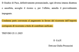 Autovelox in tangenziale, il giudice di pace di Treviso annulla due multe e condanna il Comune