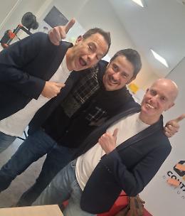 Carlo & Giorgio a Linea Verde: Da Belluno parte l’inclusione digitale raccontata dai due comici