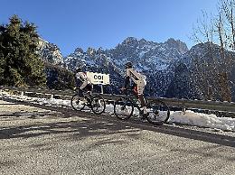 Alleghe si prepara ad accogliere il Giro d’Italia 2026 con l’arrivo in salita ai Piani di Pezzè