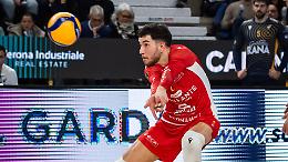 Rana Verona conferma la propria forza travolgendo la Cisterna in tre set e consolidando il primato in campionato