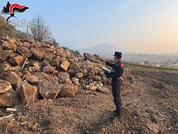 Sequestrato un terreno a Vo’ per lavori non autorizzati in pieno Parco Colli Euganei