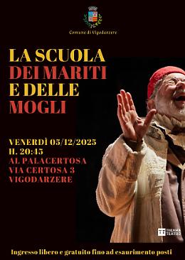 “La scuola dei mariti e delle mogli” porta una satira brillante sul palco del Palacertosa di Vigodarzere