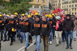 Da Genova a Taranto: metalmeccanici in piazza per lavoro e sicurezza