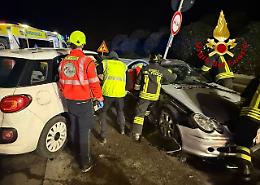 Scontro frontale sul ponte translagunare: un ferito grave a Chioggia