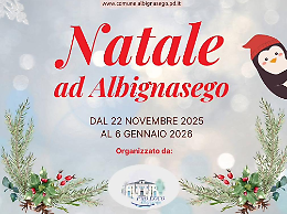 Albignasego celebra il Natale con iniziative inclusive e un’ampia mobilitazione di solidarietà