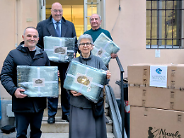 Gli imprenditori padovani donano 24 coperte alle Cucine Economiche Popolari per sostenere le persone più fragili