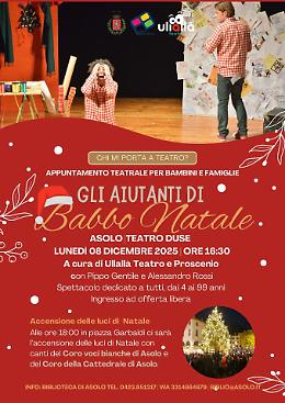 Asolo accende il Natale tra teatro, musica e magia