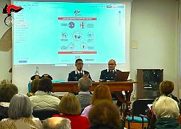 A Camposampiero un incontro con i Carabinieri per riconoscere e prevenire le truffe ai danni degli anziani